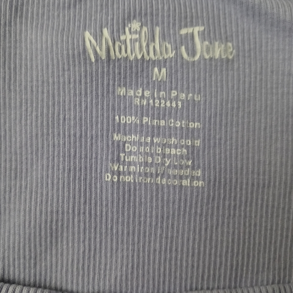 Matilda Jane purple top - Picture 3 of 4